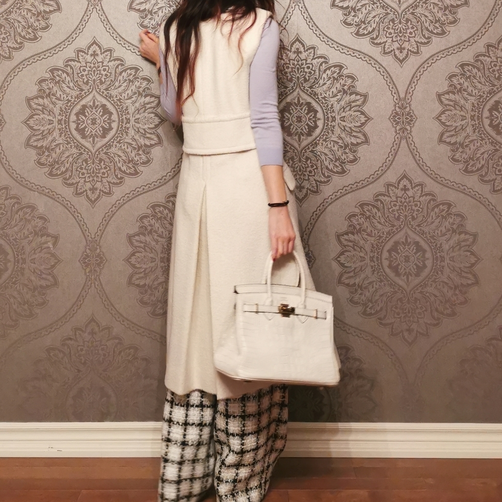 BNWT BCBG MaxAzria RUNWAY wool coat - Picture 5 of 8
